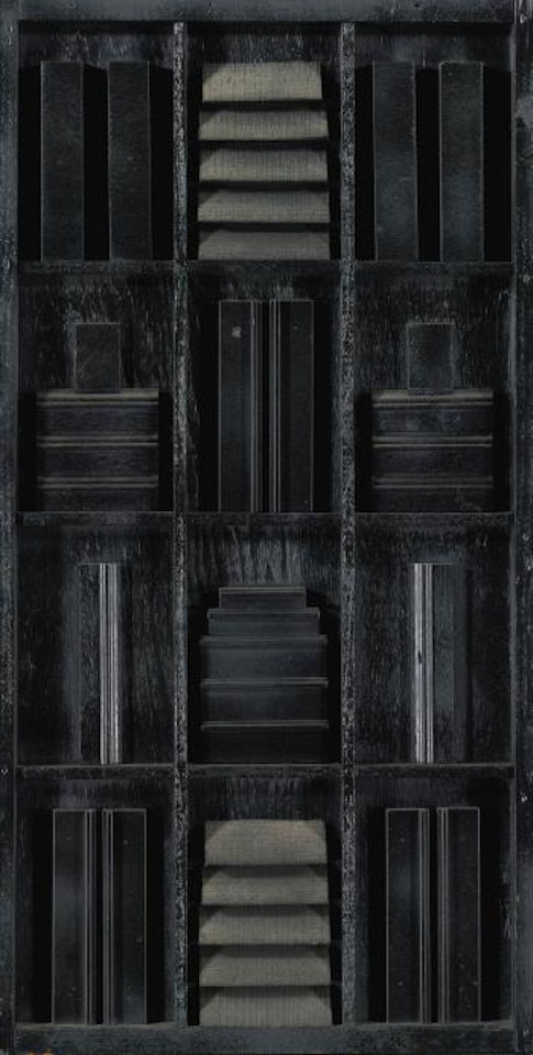 End Of Day XXXVIII by Louise Nevelson