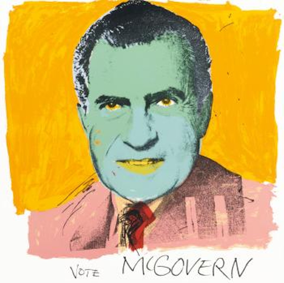 Vote McGovern by Andy Warhol