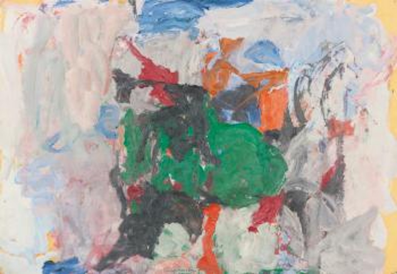 Magician's Table by Philip Guston