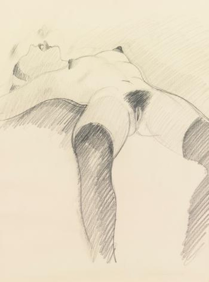 Untitled (Drawing Of Helen) by Tom Wesselmann