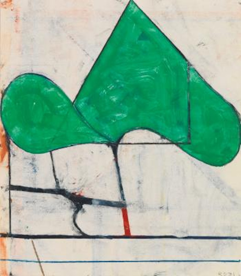 Untitled by Richard Diebenkorn