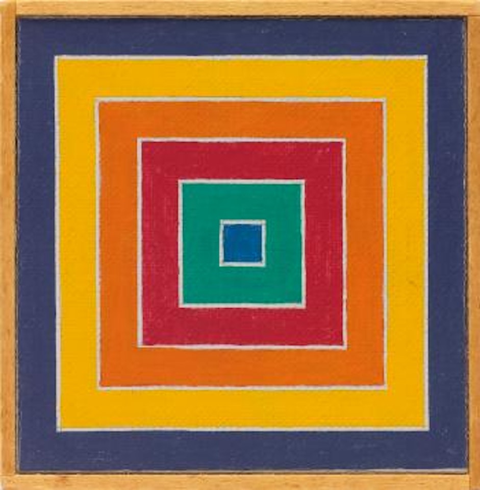 Frank Stella, 'Untitled' by Richard Pettibone