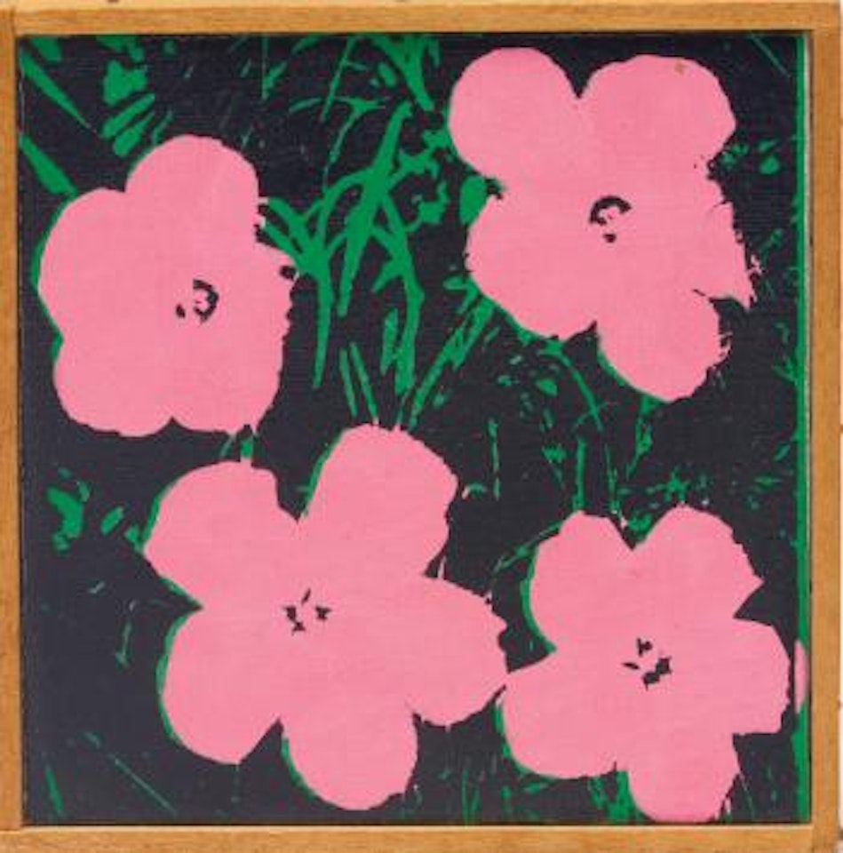 Andy Warhol, 'Flowers' by Richard Pettibone