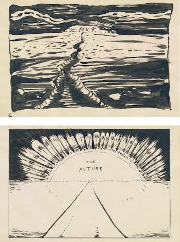 The Past And The Future by Mike Kelley