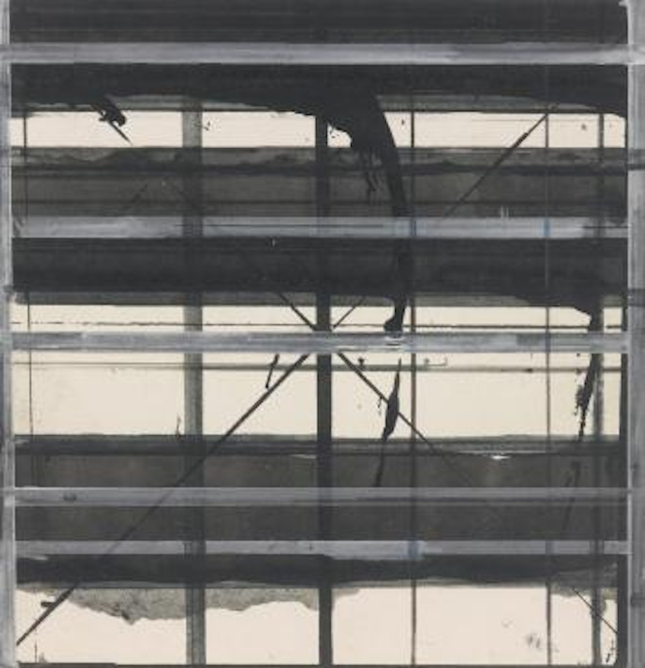 Card Drawing #5 by Brice Marden