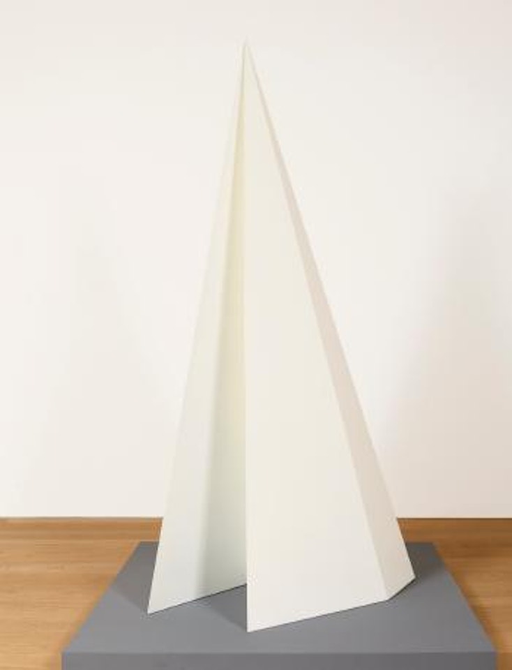 Pyramid #12 by Sol LeWitt