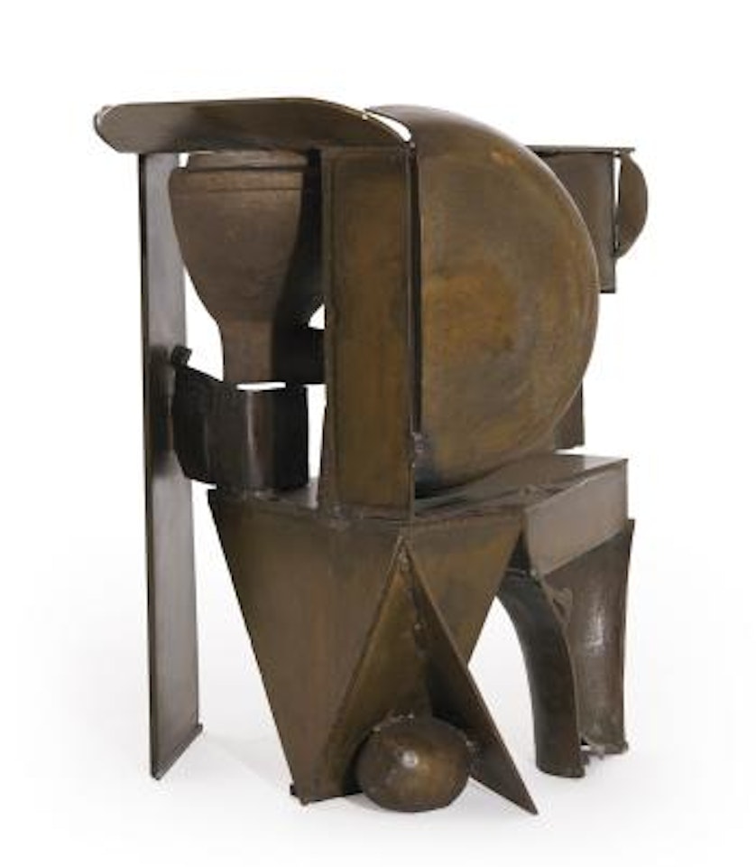 Half Penny by Anthony Caro