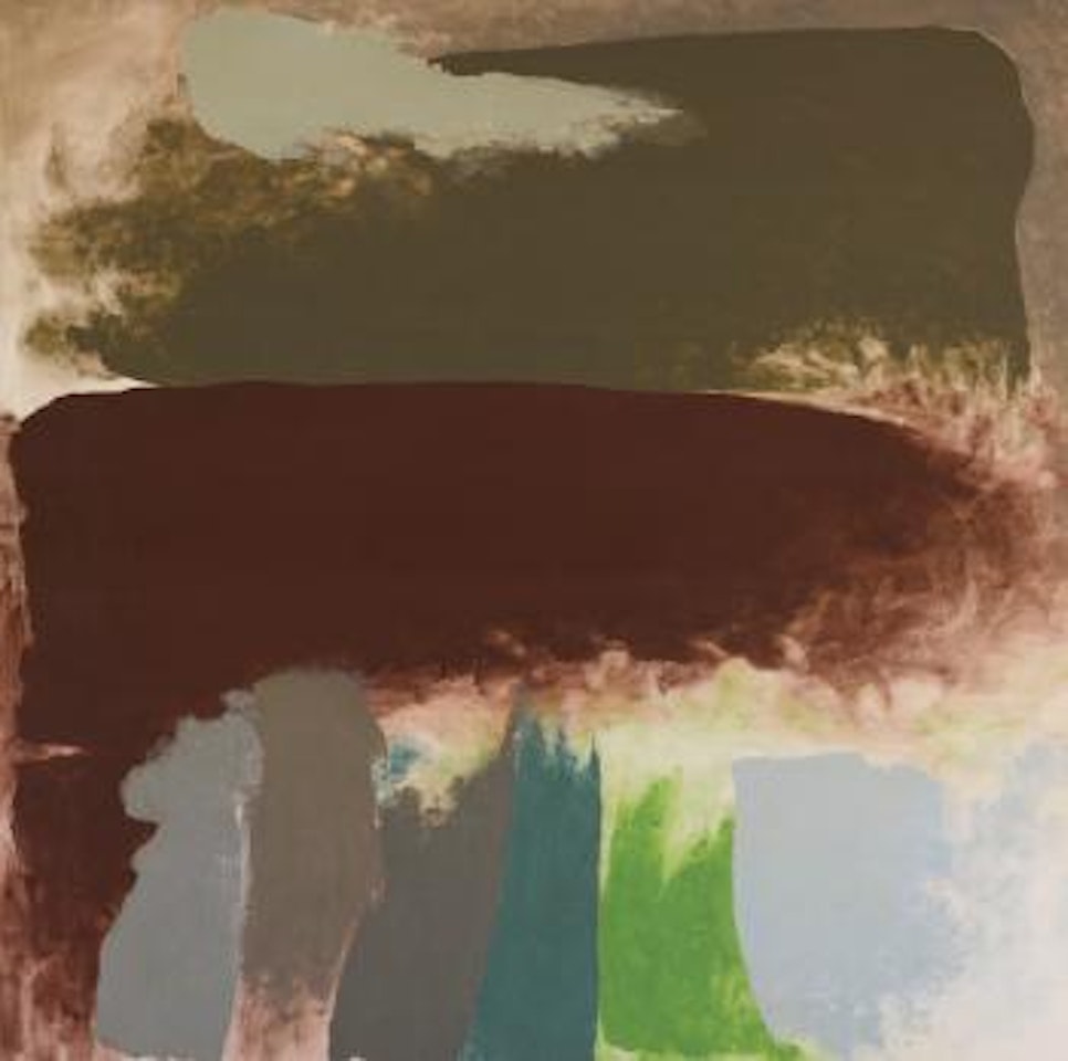 Meadow's End by Friedel Dzubas