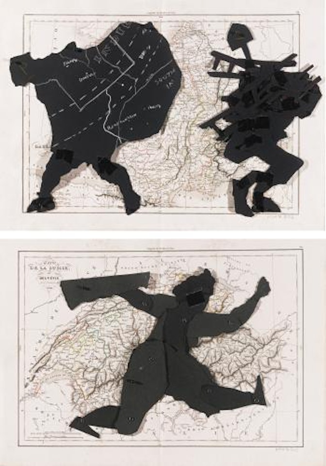 Puppet Drawing by William Kentridge