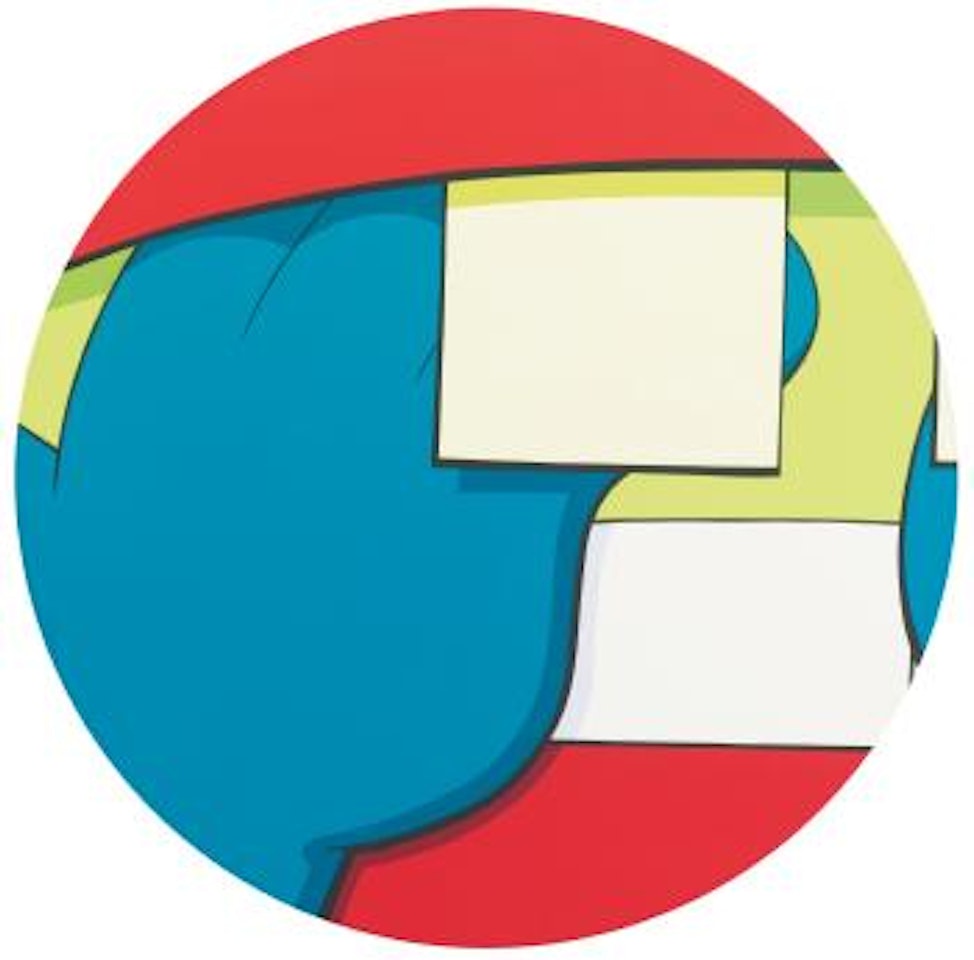 Untitled by Kaws