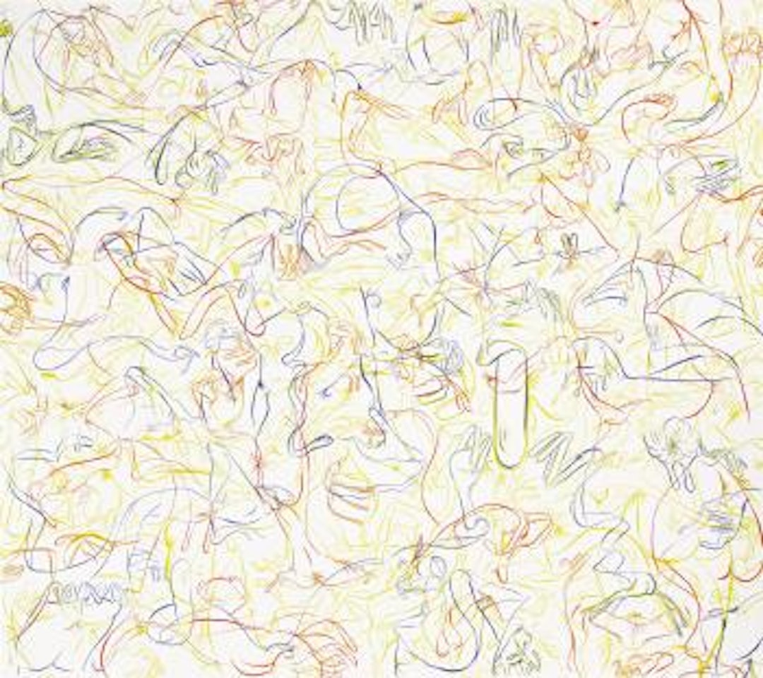 Floppy Toes In A Yellow, Red And Blue by Sue Williams