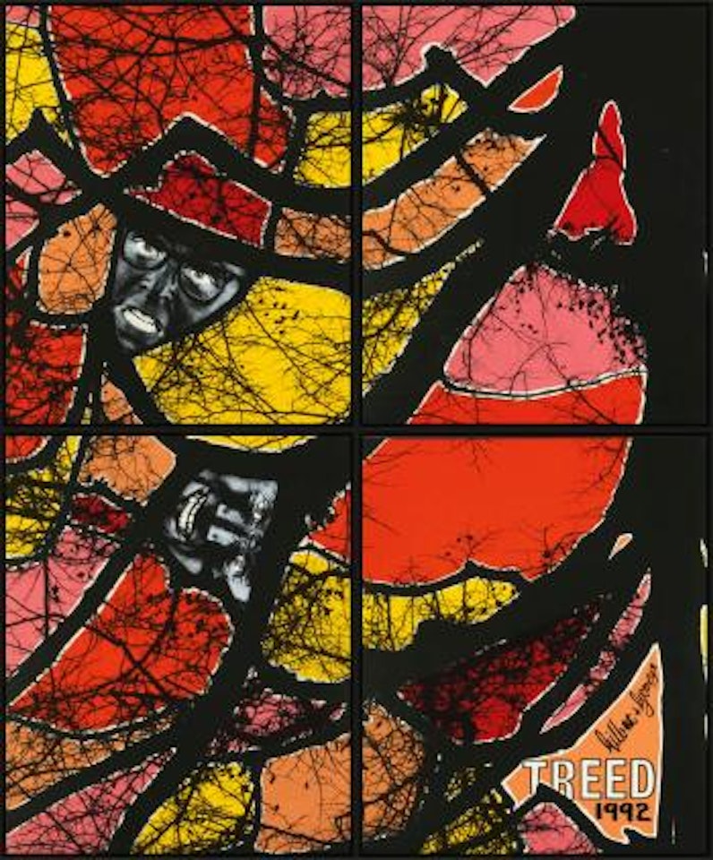 Treed by Gilbert & George