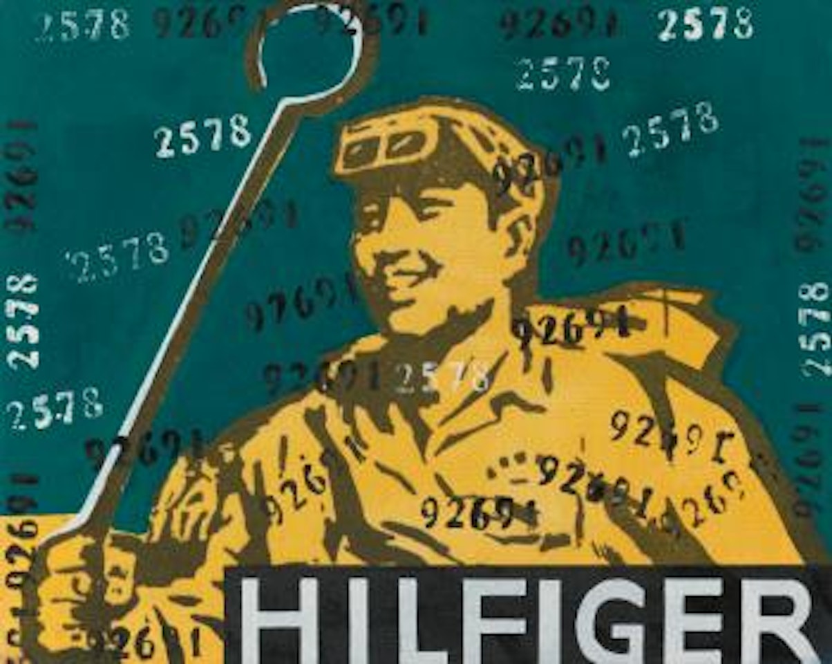 Great Criticism Series: Hilfiger by Wang Guangyi