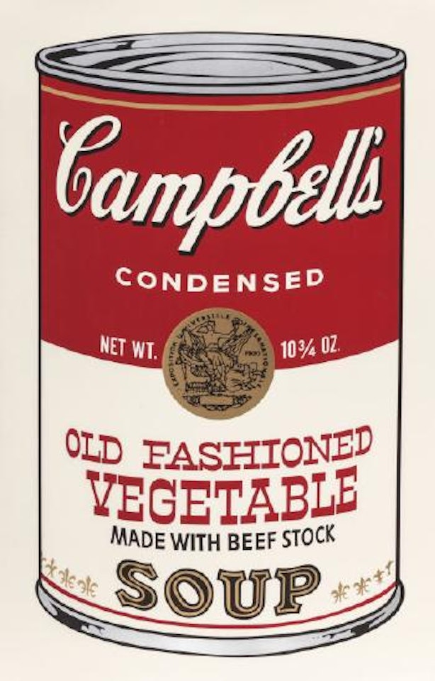 Old Fashioned Vegetable (from Campbell's Soup II) by Andy Warhol