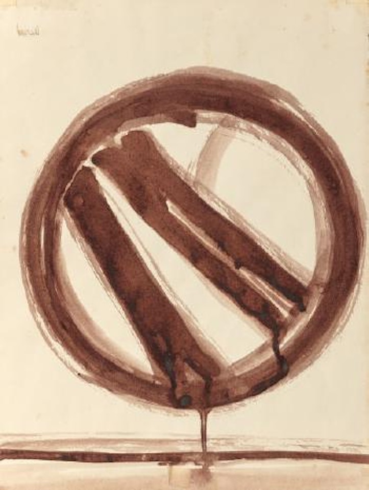 Untitled by Sam Francis