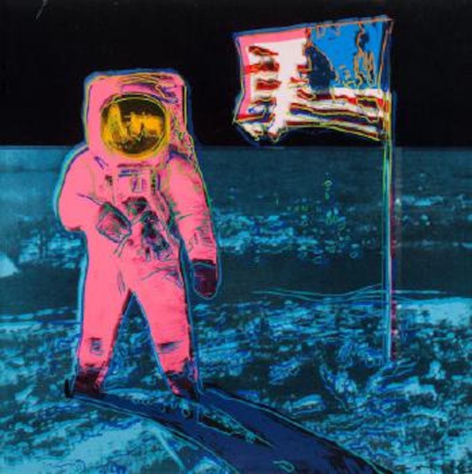 Moonwalk by Andy Warhol