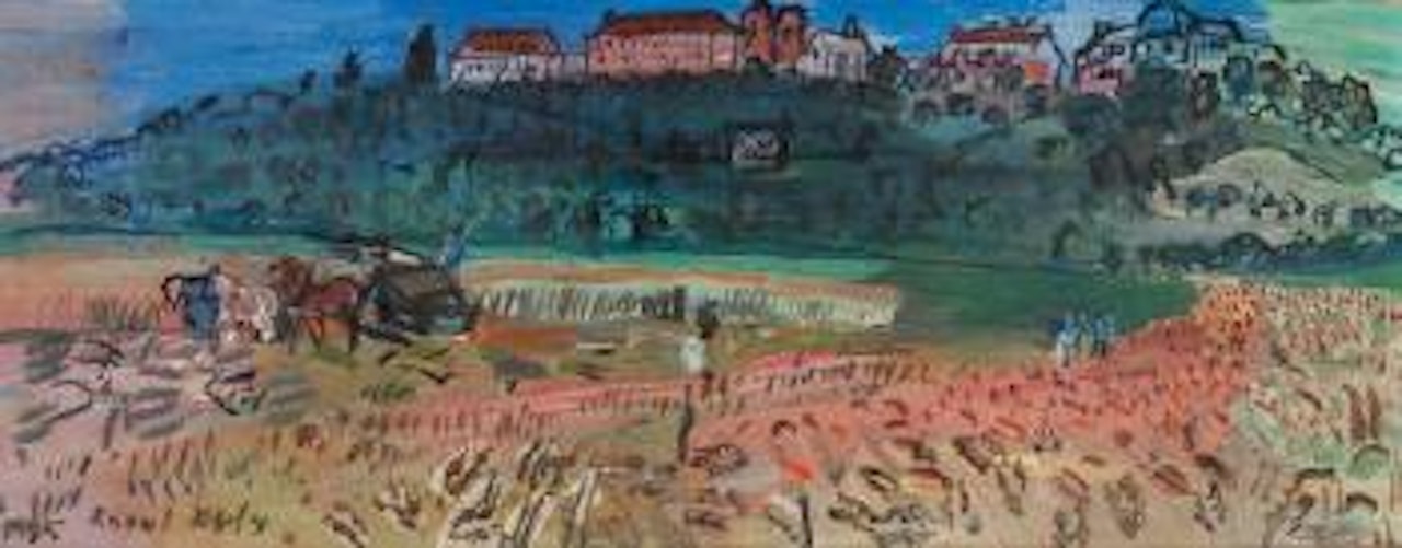 Langres by Raoul Dufy