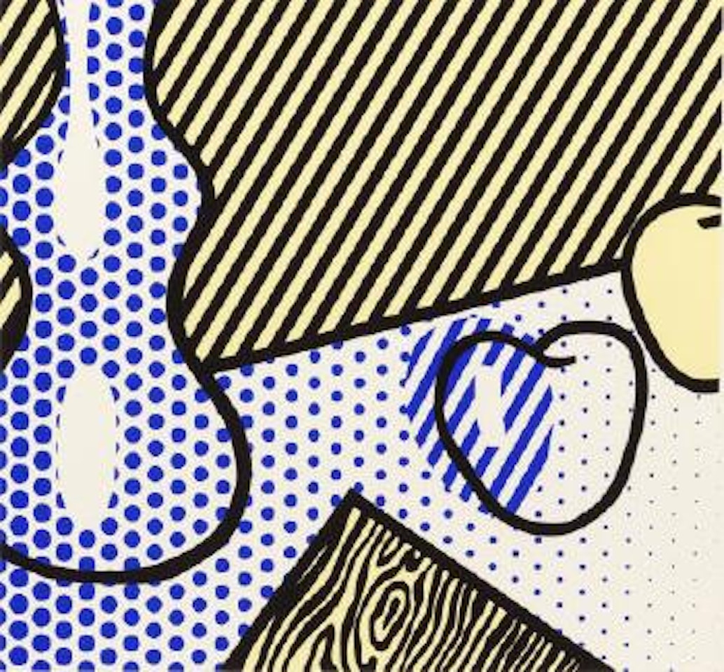 Still Life (from The Geldzahler Portfolio) by Roy Lichtenstein