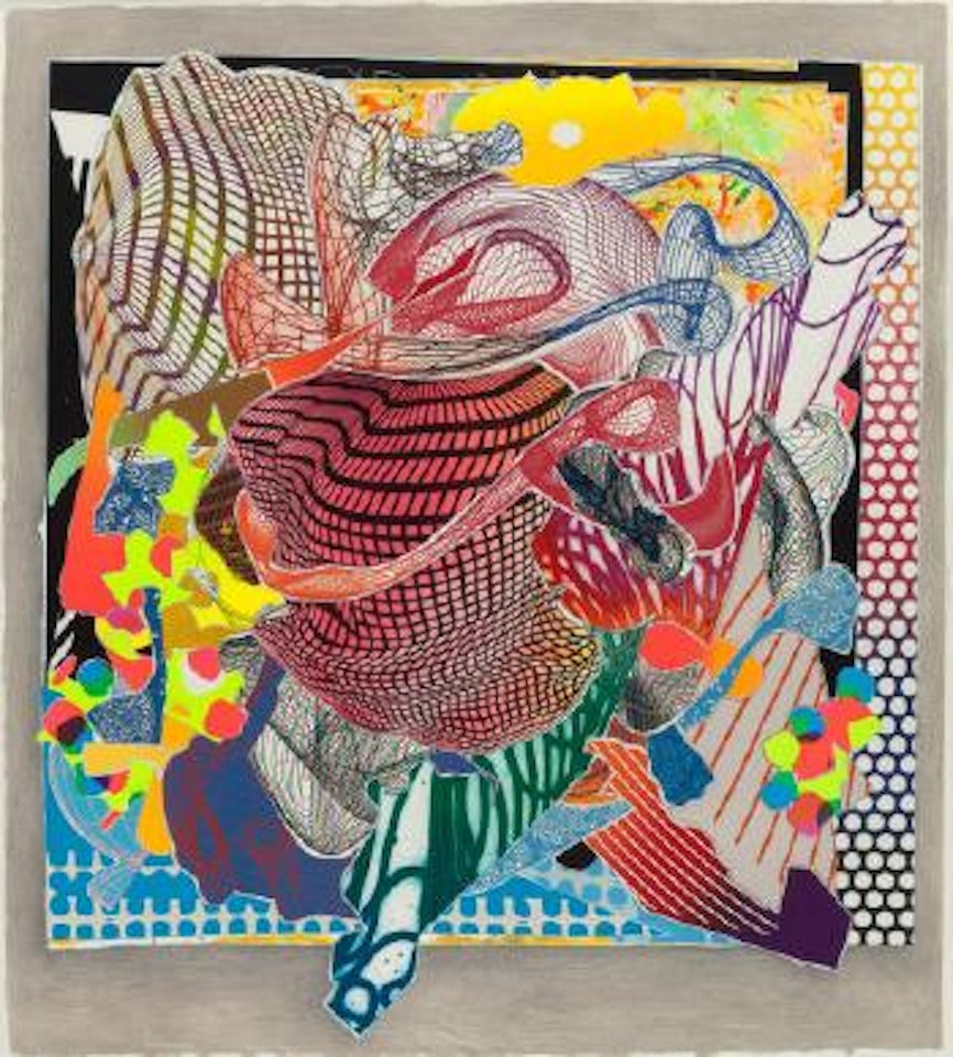 Feneralia (from the Imaginary Places series) by Frank Stella