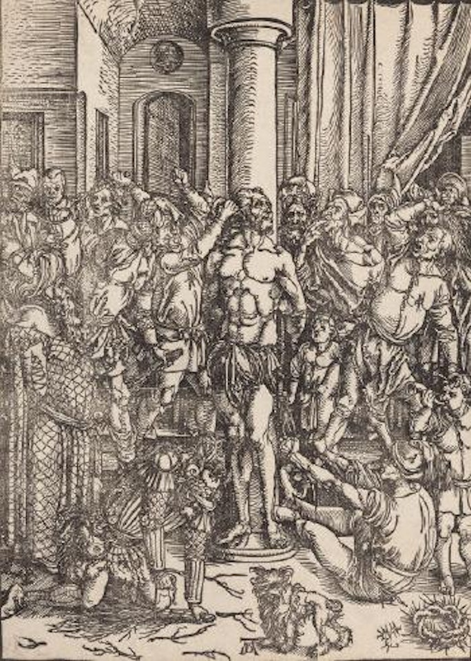 Flagellation by Albrecht Dürer