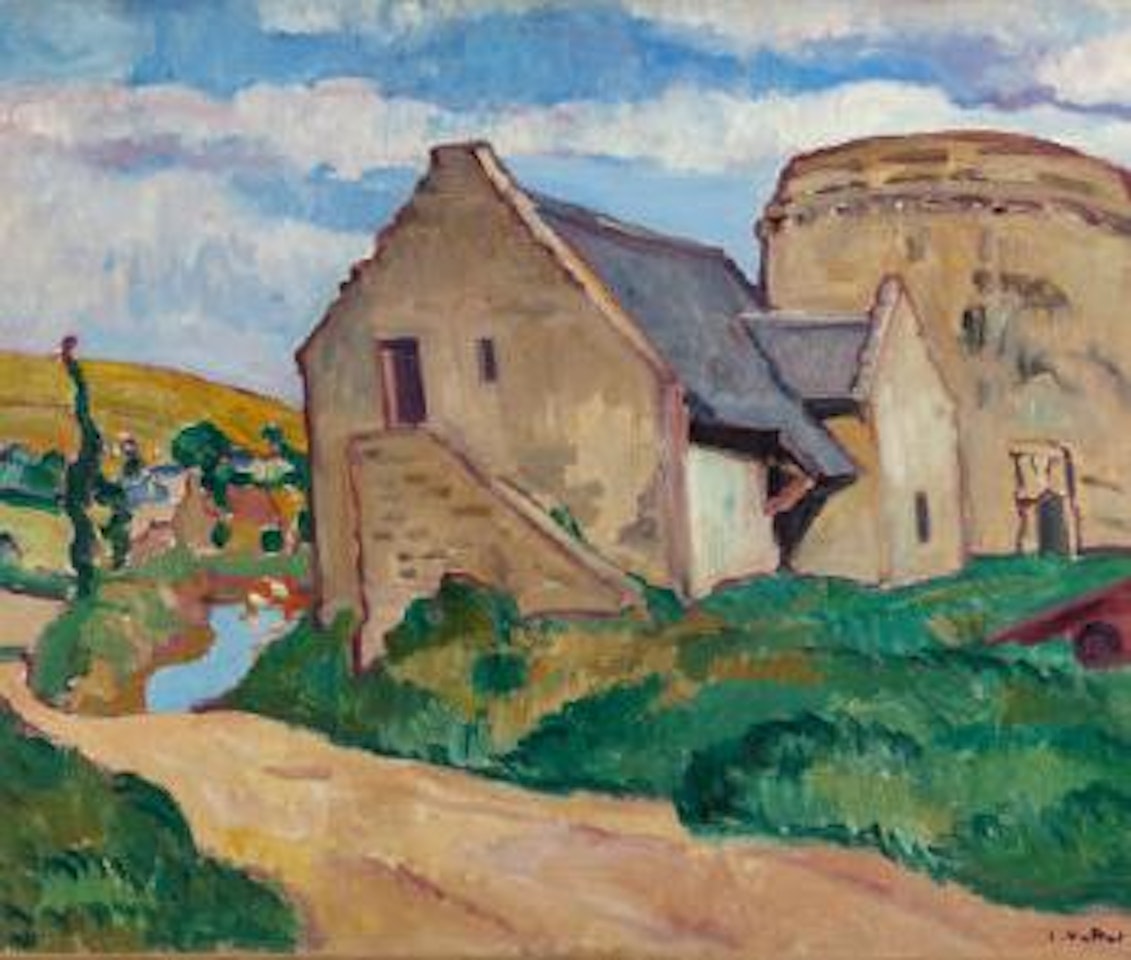 La Tour en Normandie by Louis Valtat