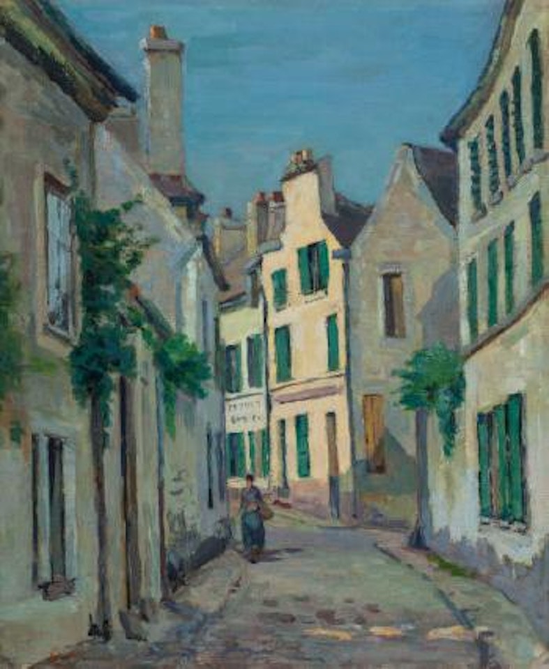Rue Lepic à Montmartre, Paris by Armand Guillaumin