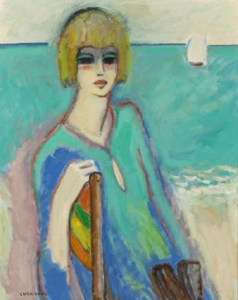 L'Anglaise by Jean-Pierre Cassigneul