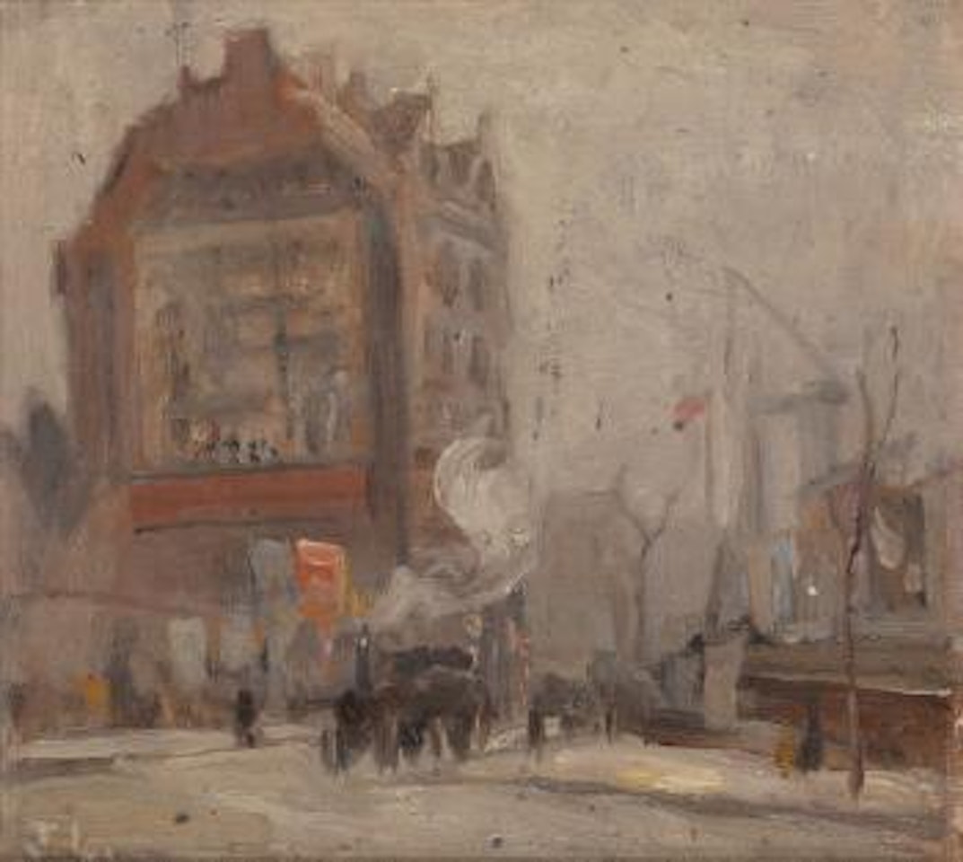 London Street Scene by John Lavery