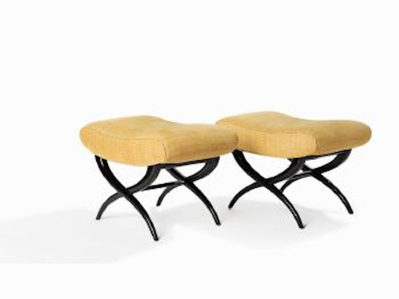 Pair Benches by Jean Royere