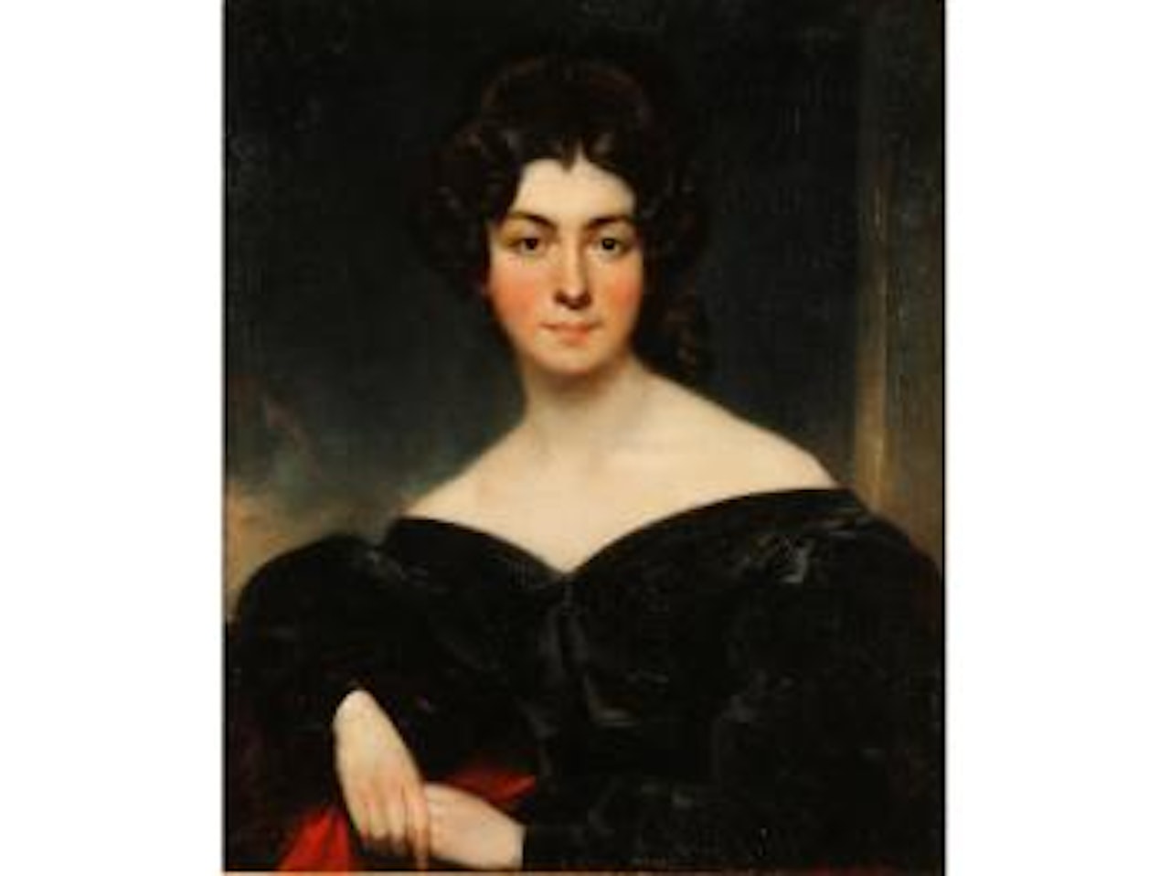 A portrait of Lady Pallok (nee Warrall) by Sir Thomas Lawrence