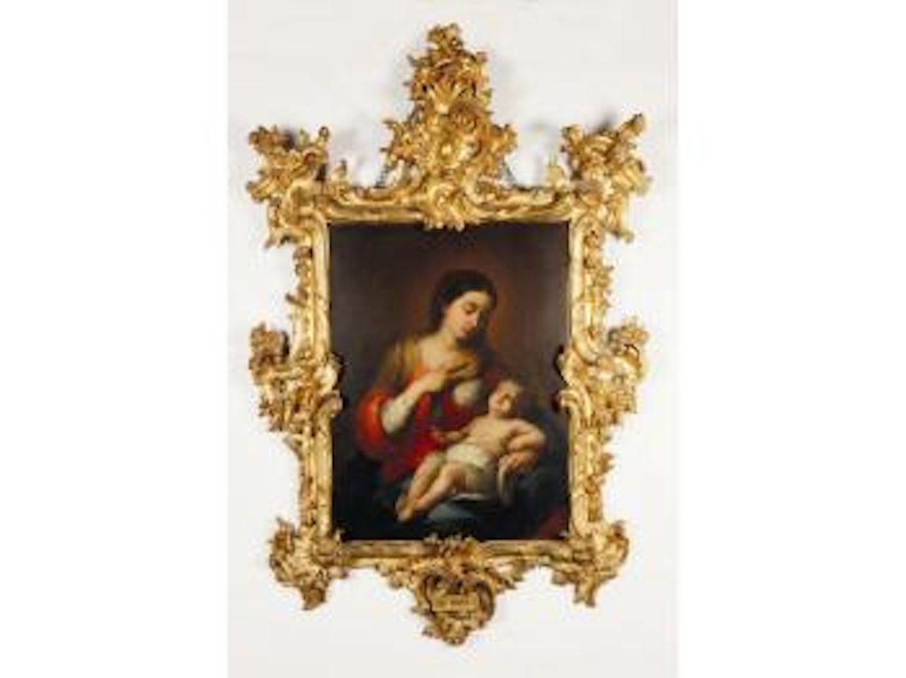 The Madonna and Child by Bartolomé Esteban Murillo