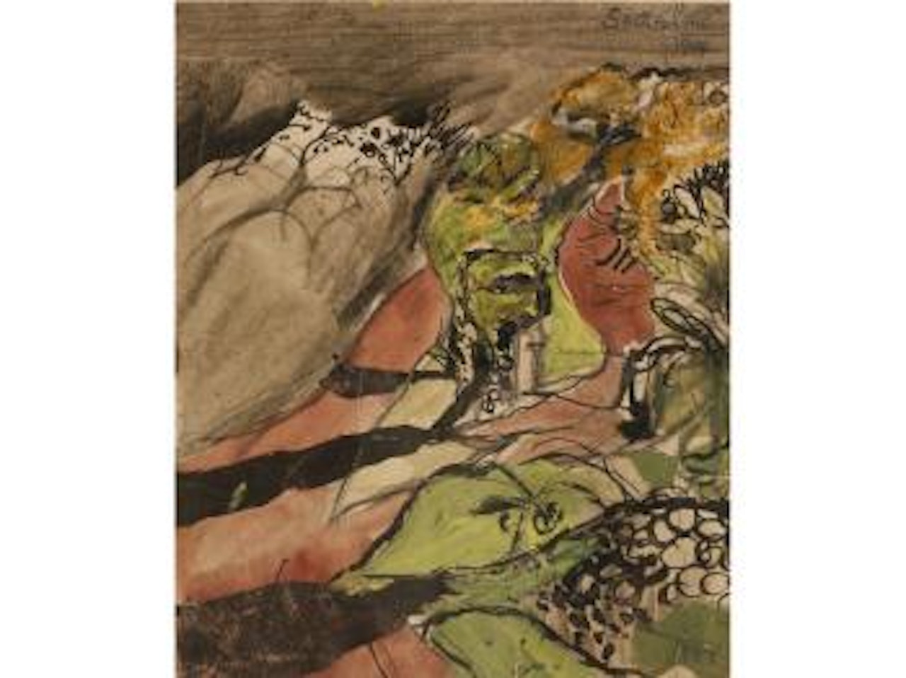 Welsh Landscape by Graham Sutherland