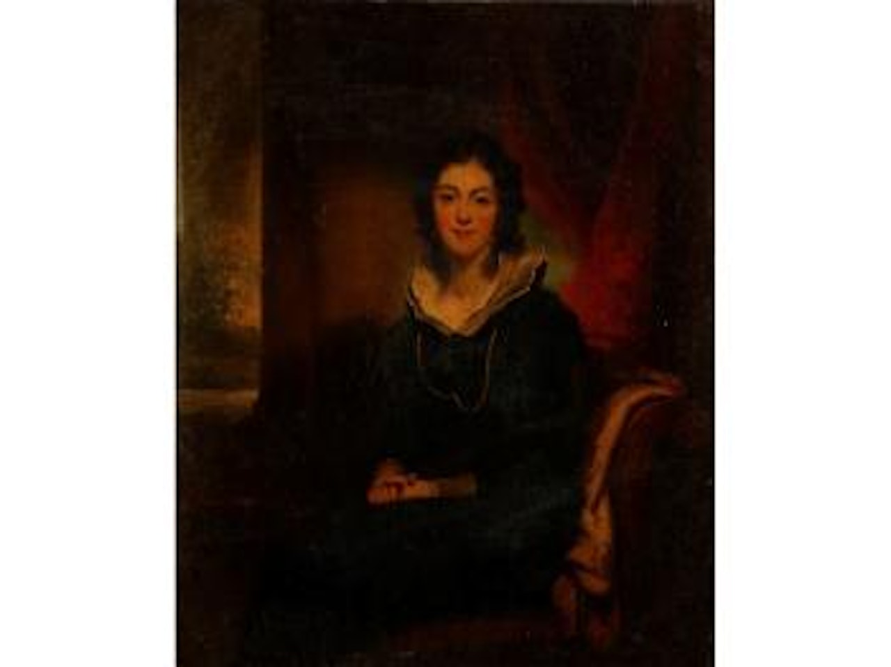 A portrait of Catherine Hungerford by George Chinnery