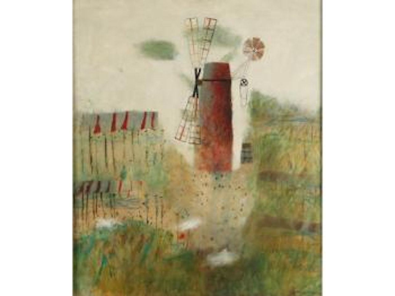 Billingford Mill by Mary Newcomb