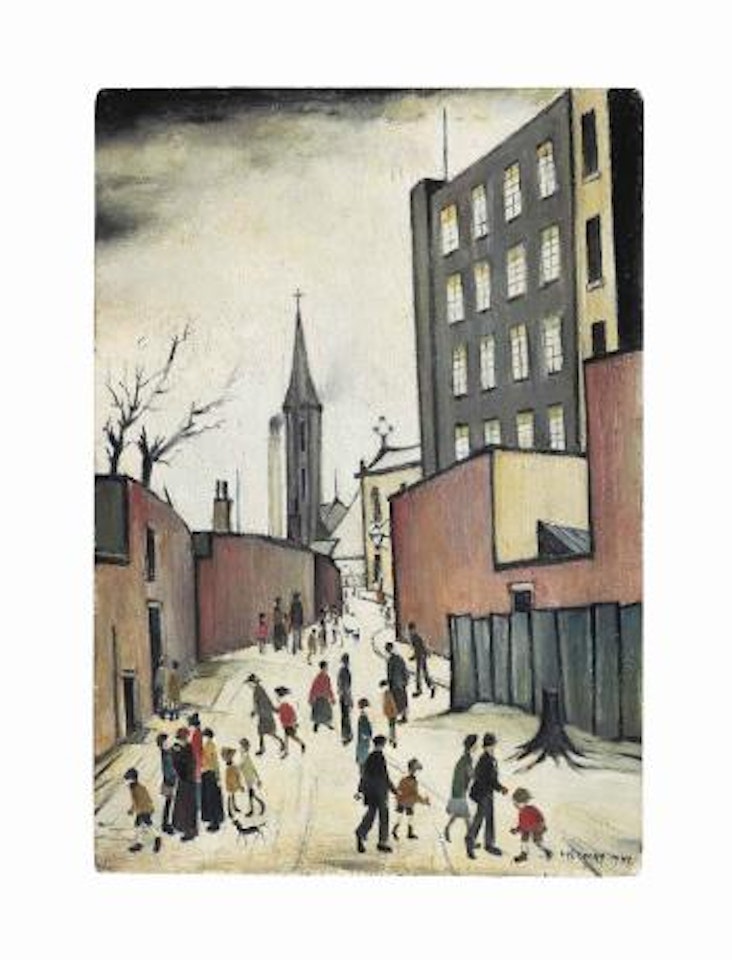 Albion Mill by Laurence Stephen Lowry