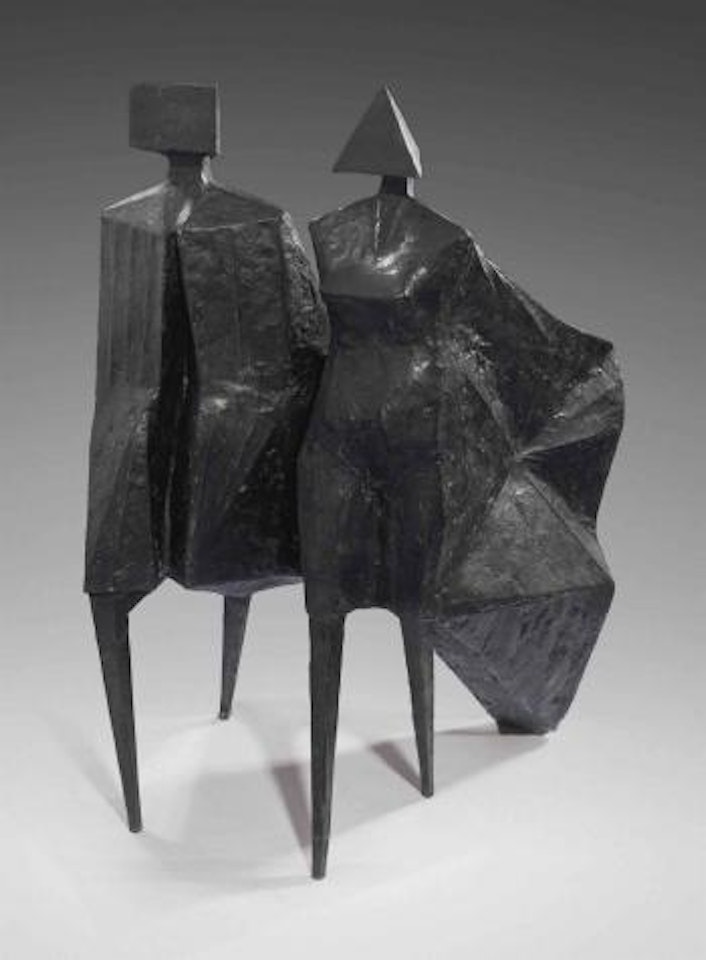 Maquette IV Jubilee III by Lynn Chadwick