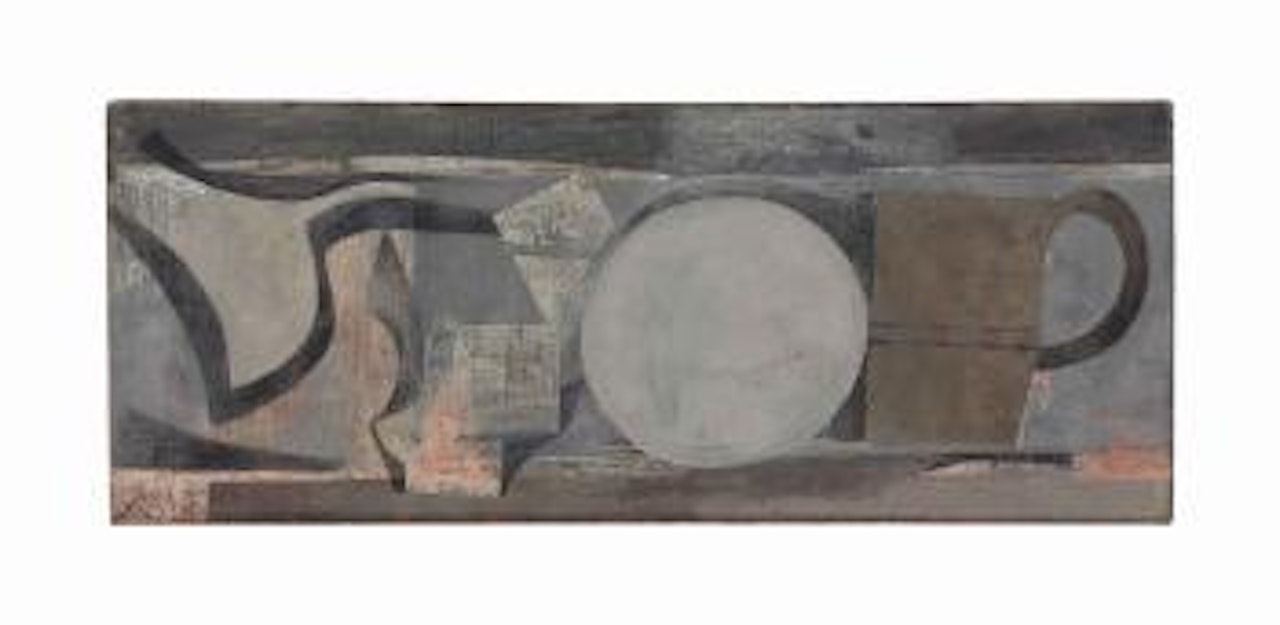 1934 (Pewter) by Ben Nicholson, O.M.