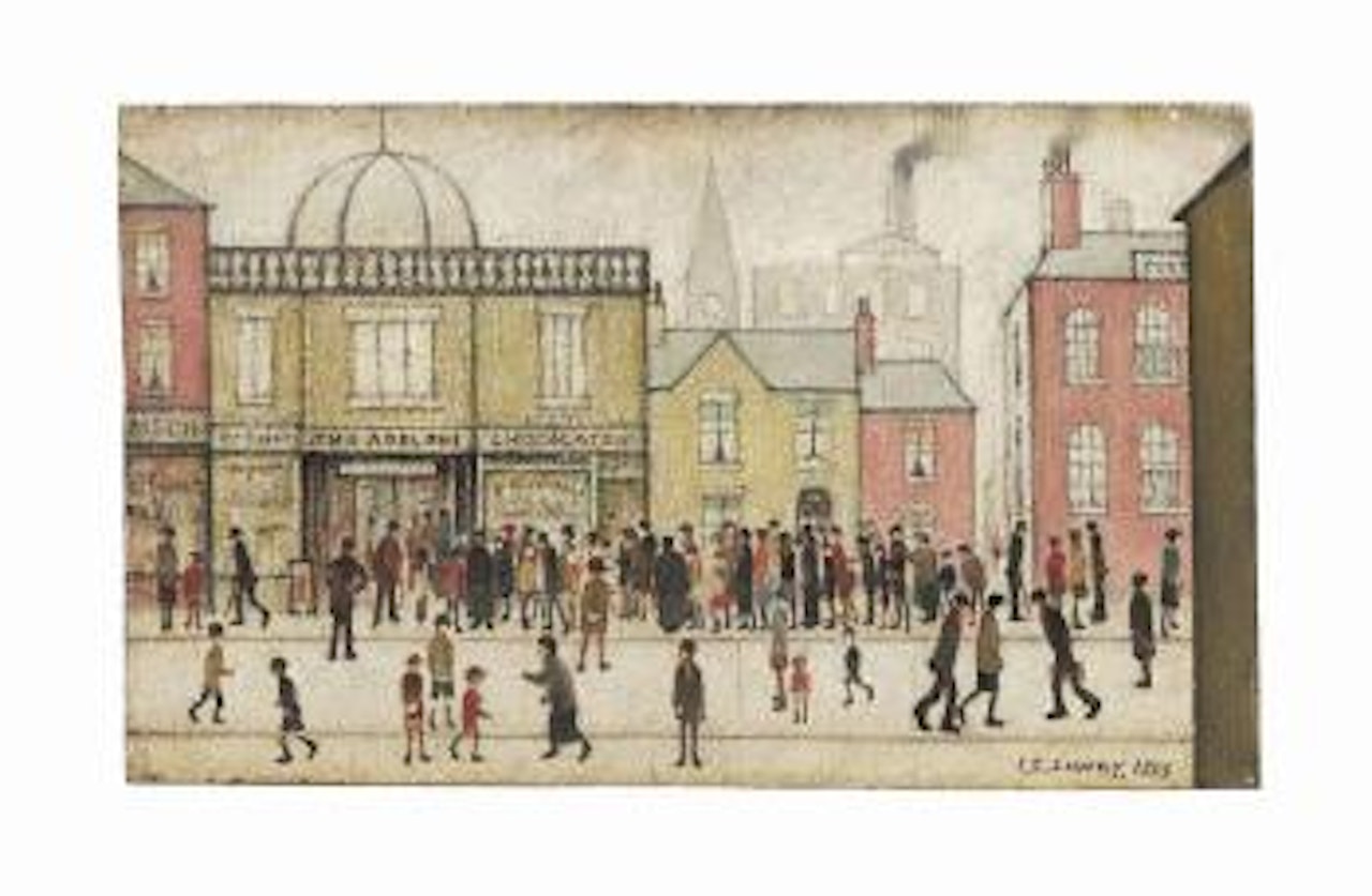 The Adelphi by Laurence Stephen Lowry