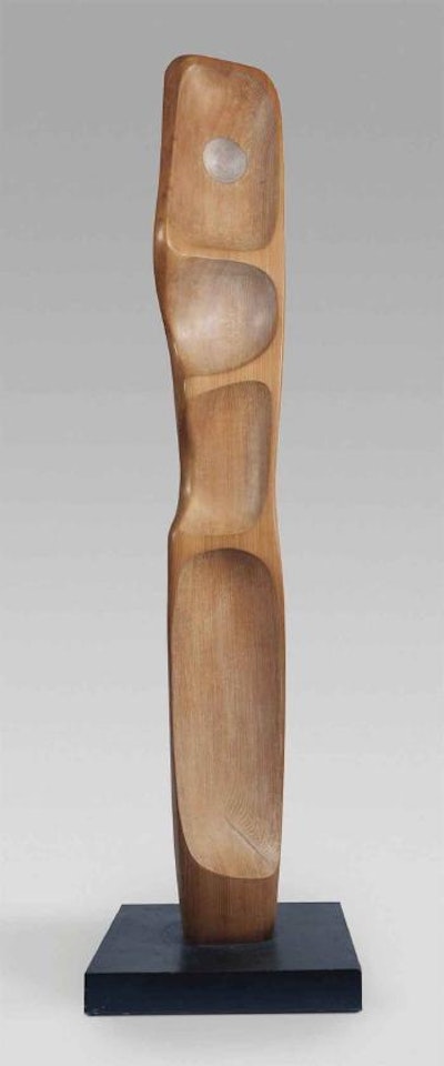 Figure (Sunion) by Barbara Hepworth