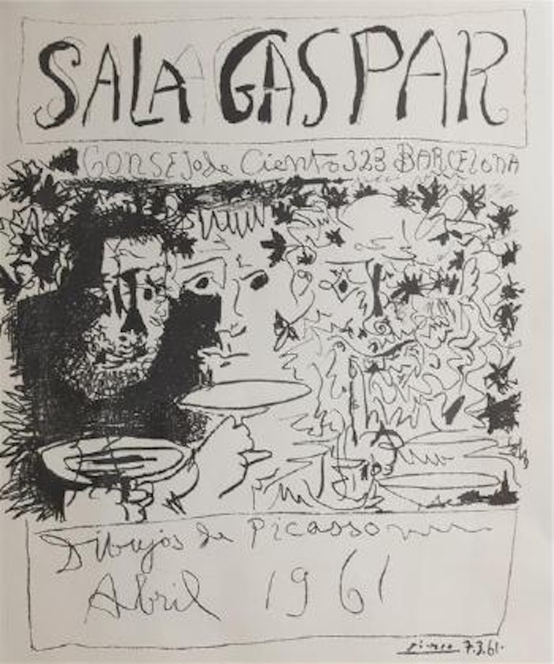 Sala Gaspar Barcelona by Pablo Picasso