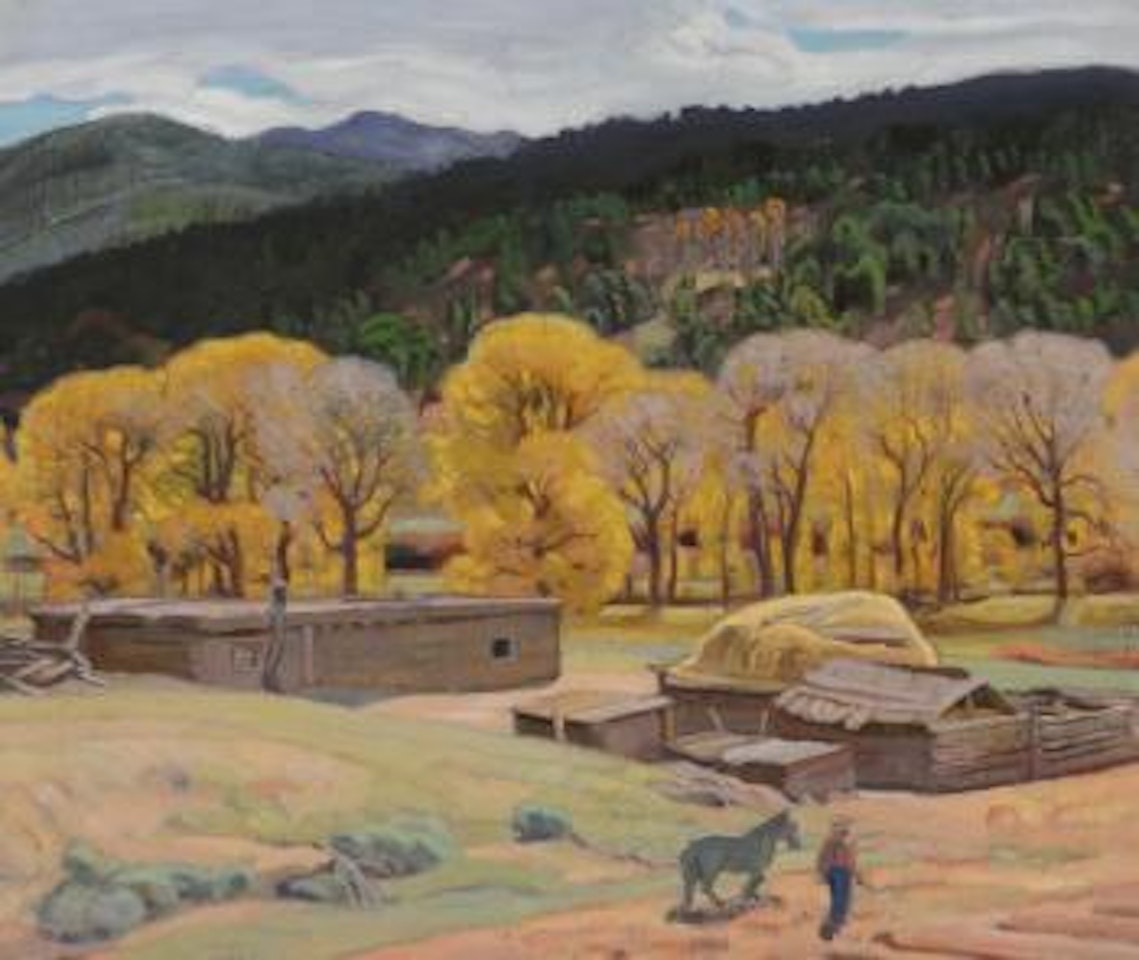 Arroyo Hondo Ranch by Ernest Martin Hennings