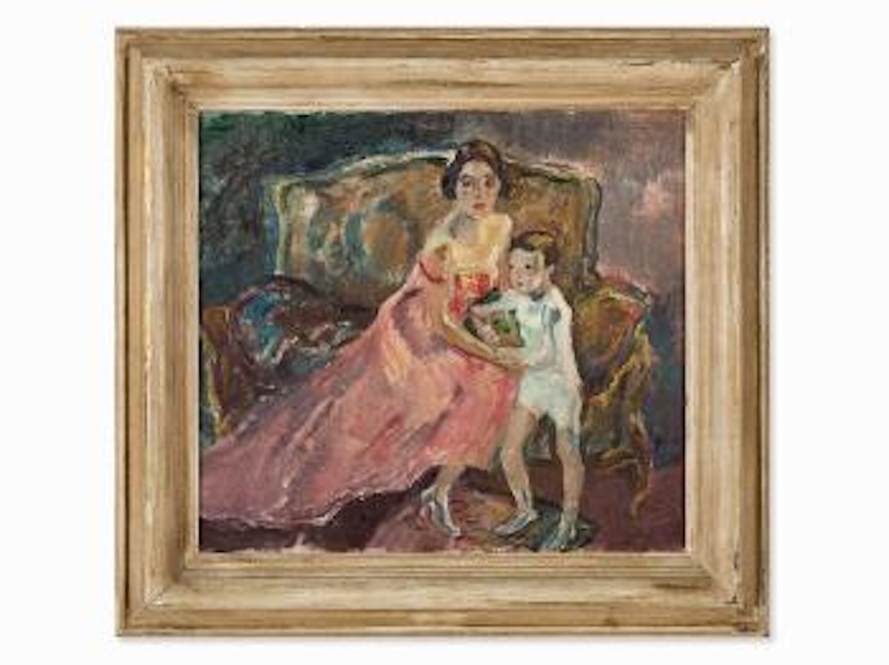 Geneviève Grether & Son by Leo Putz