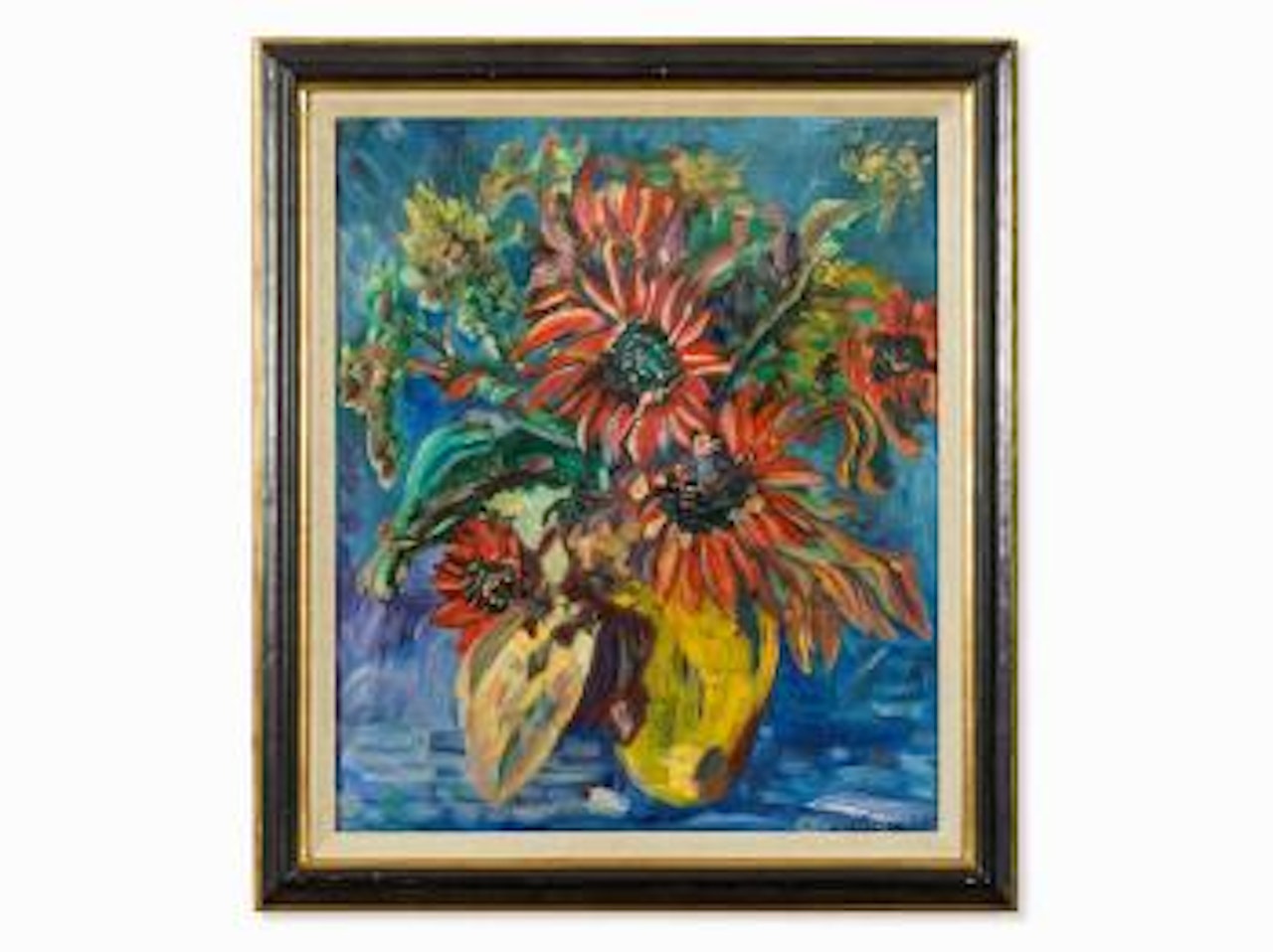 Summer Flowers by Franz Heckendorf