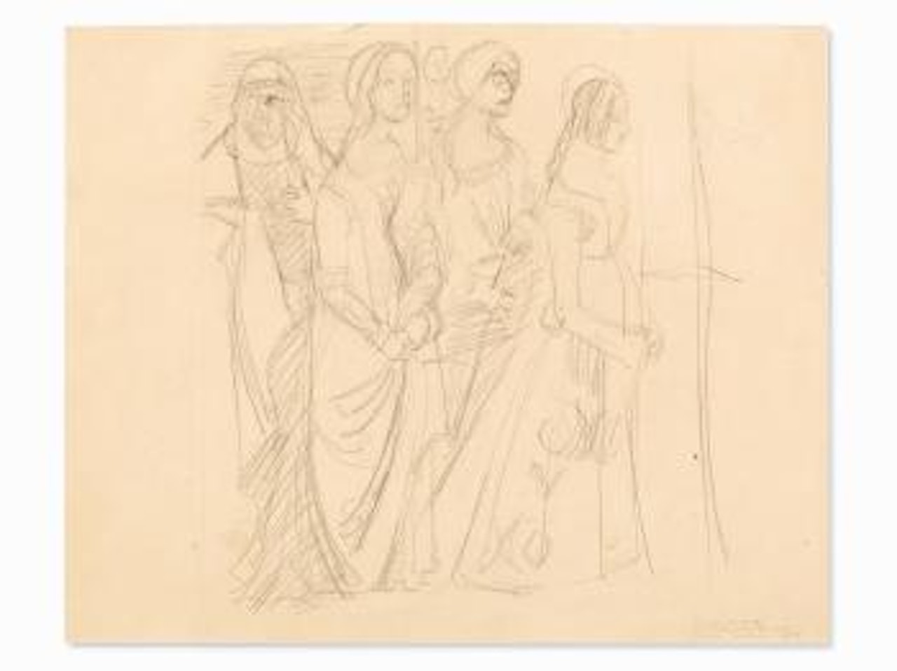 Birth of the Virgin by Ernst Ludwig Kirchner