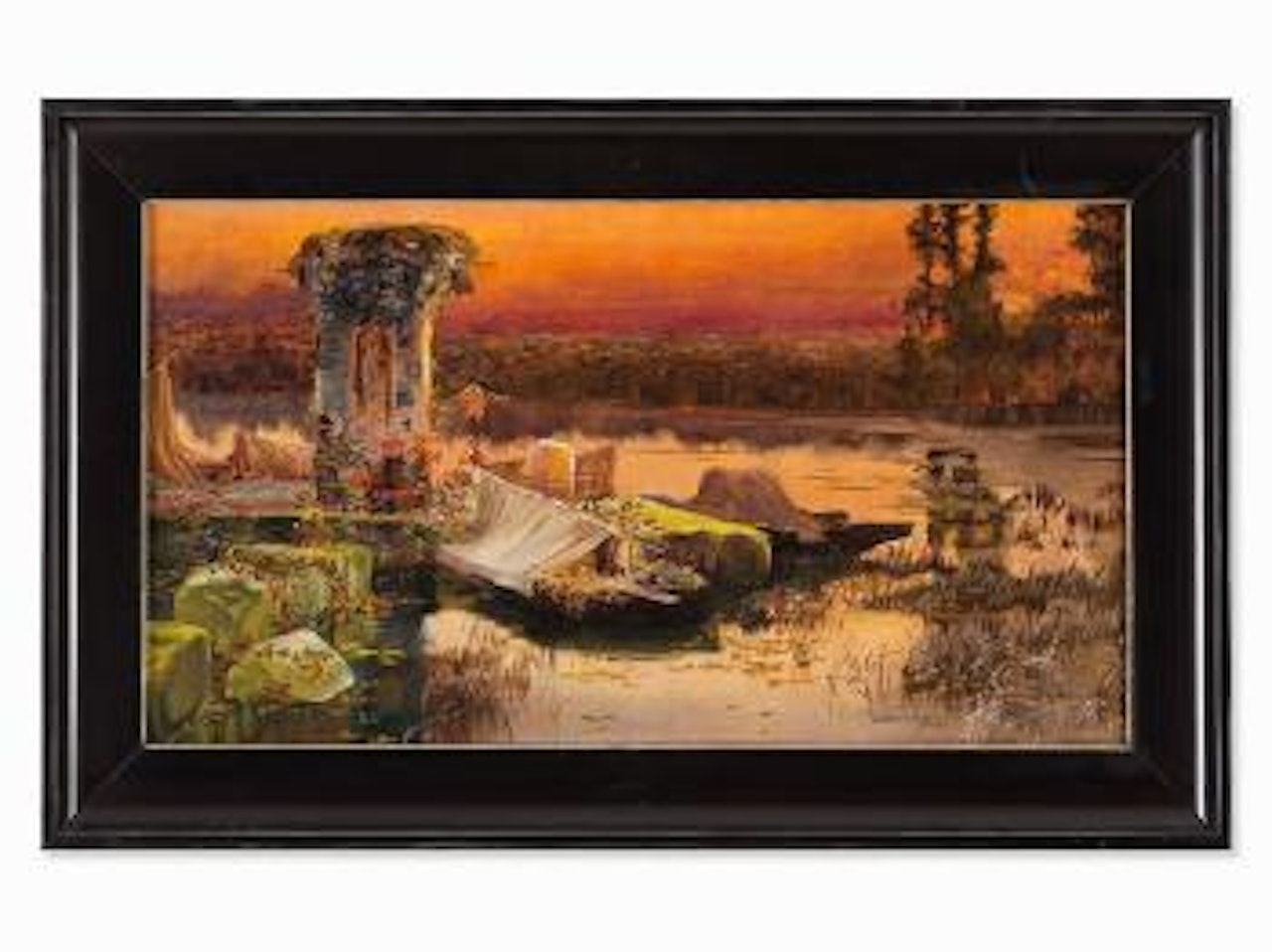 Pontine Marshes by Enrique Serra Y Auqué