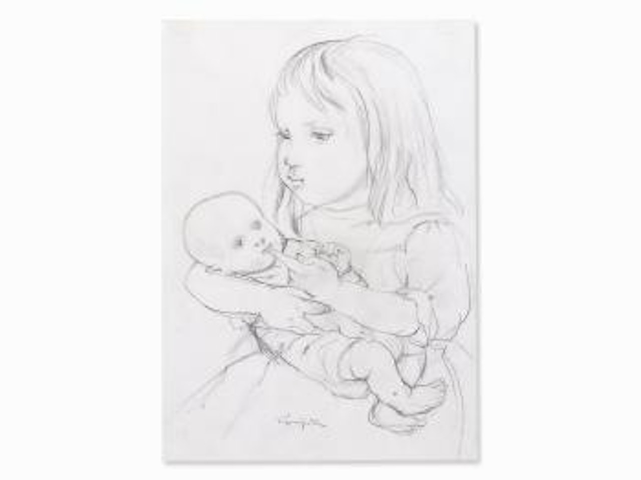 Enfant by Leonard Tsuguharu Foujita