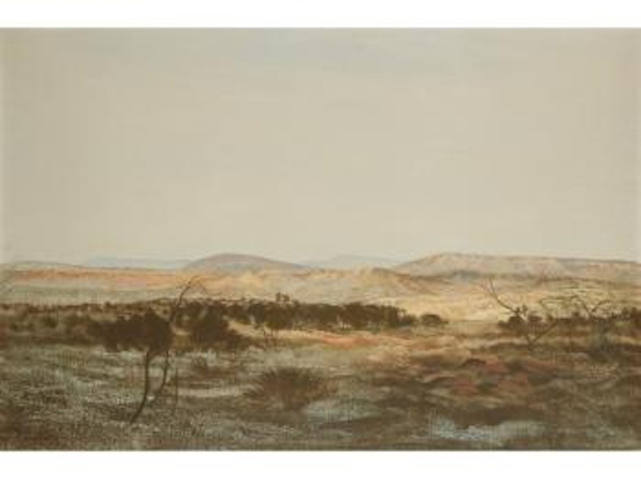 An Australian Landscape by Ray Austin Crooke