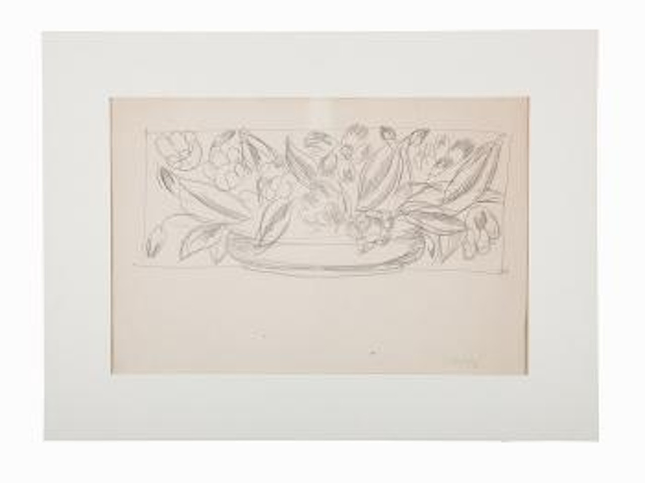 Coupe De Feuillages by Raoul Dufy