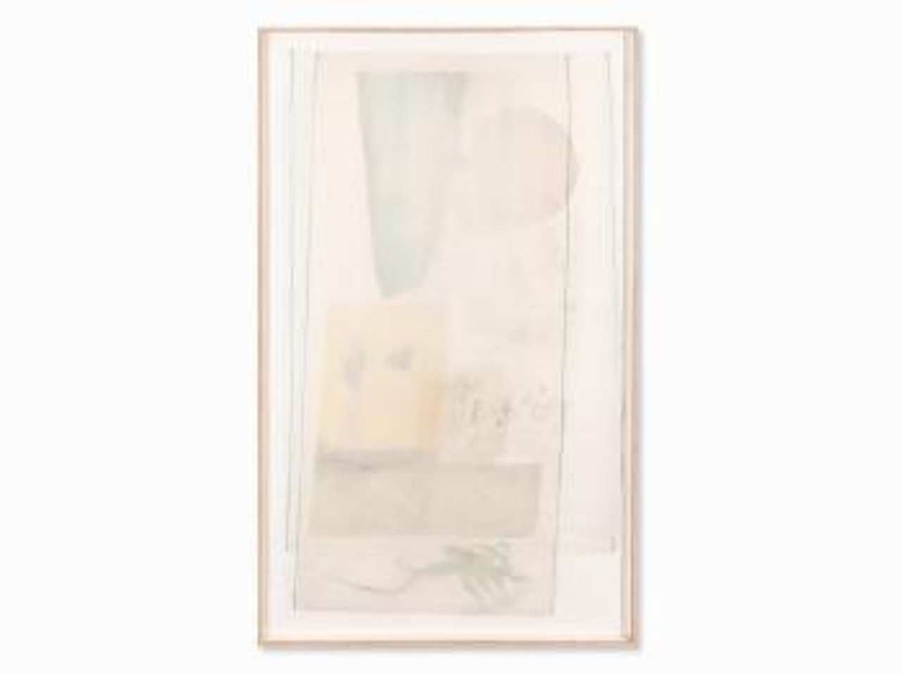 Hoarfrost by Robert Rauschenberg