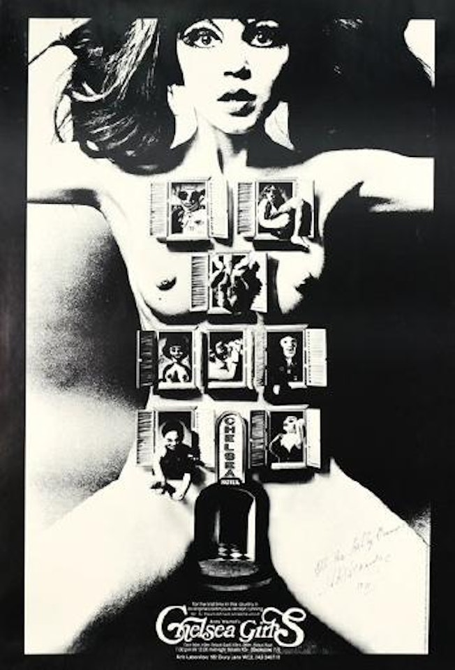 Chelsea Girls by Andy Warhol